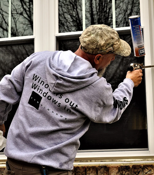 Beautiful installed windows
