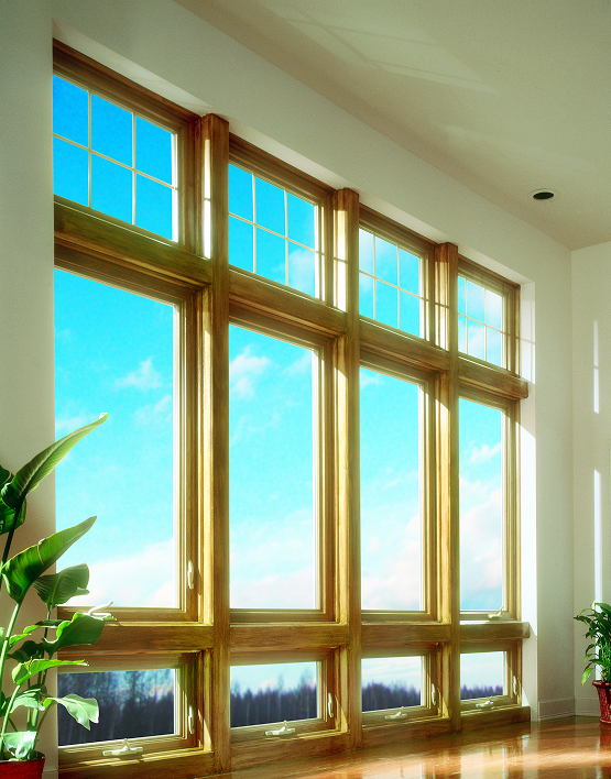 Beautiful installed windows