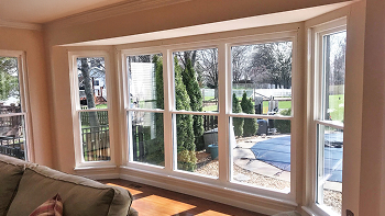 Beautiful installed windows