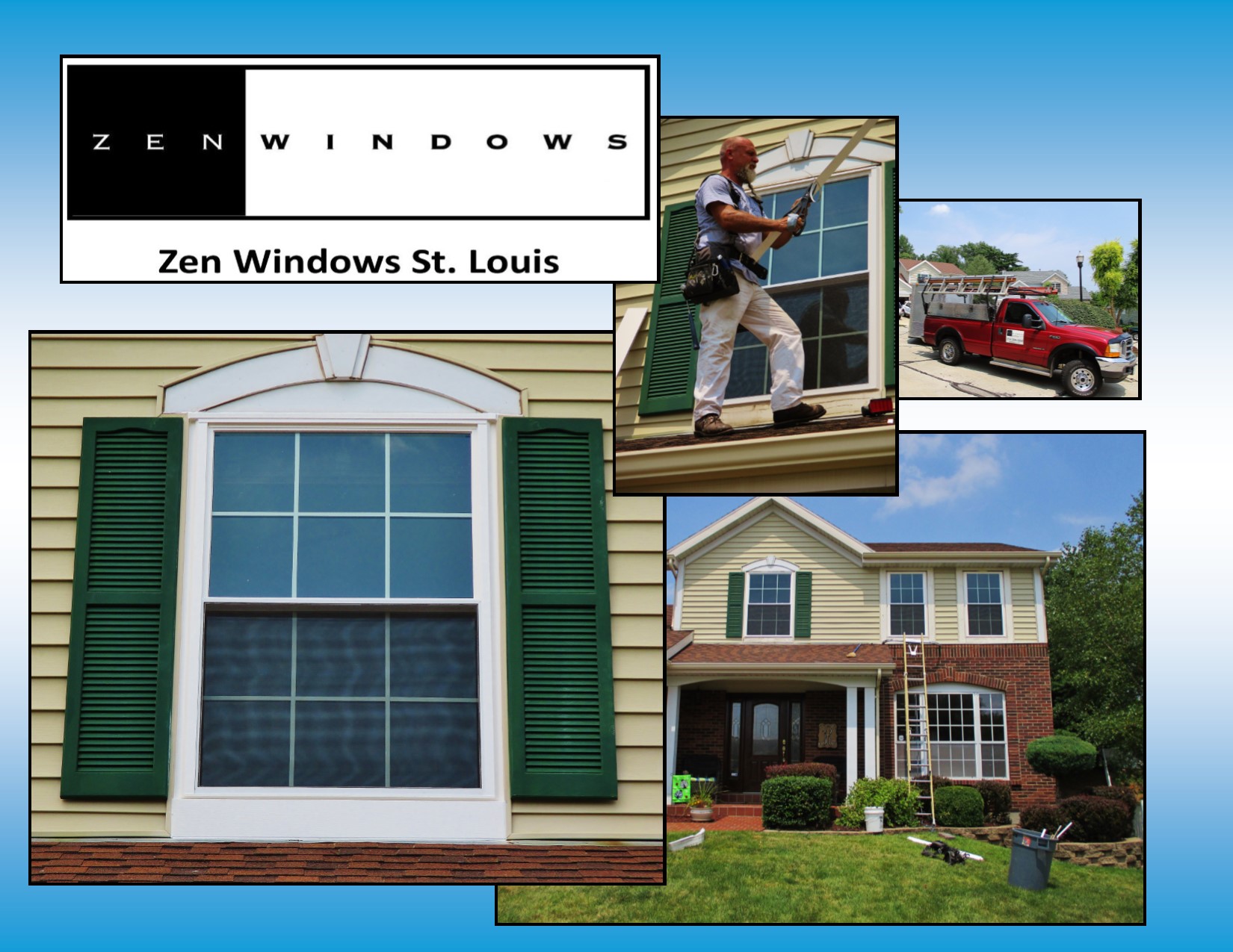 window installer for zen windows st louis performing window replacements